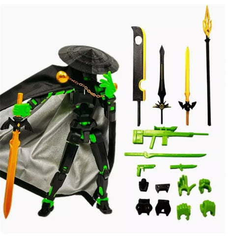 New Death/Swordsman/Wukong Titan 13 Action Figures T13 Multi-Jointed Movable Lucky 13 Action Figure Nova 13 Action Figure Dummy