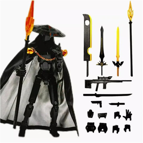 New Death/Swordsman/Wukong Titan 13 Action Figures T13 Multi-Jointed Movable Lucky 13 Action Figure Nova 13 Action Figure Dummy