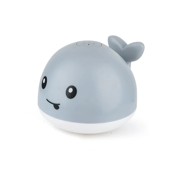 Baby Light Up Whale Sprinkler Bath Toy