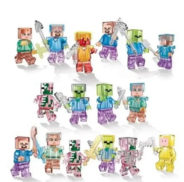 Building blocks, Dolls, Toys, Mini Characters, Dolls, Birthday Gifts, Toys for Children, Cartoon Characters.