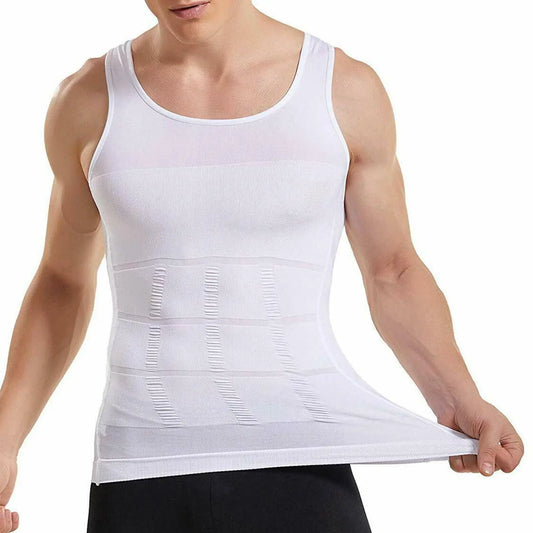 Reductive Girdle Man Slimming Body Shaper Skinny Compression Shirt Men Underwear Fat Burning Abdominal Binder For Man Corset Men