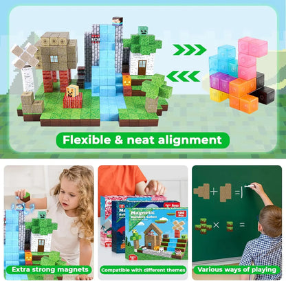 STEM Learning Magnetic Building Block