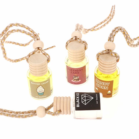 Car Essential Oil Diffuser Fragrance Air Freshener