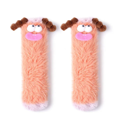 Funny Cartoon Unisex Winter Sock