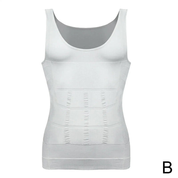 Reductive Girdle Man Slimming Body Shaper Skinny Compression Shirt Men Underwear Fat Burning Abdominal Binder For Man Corset Men