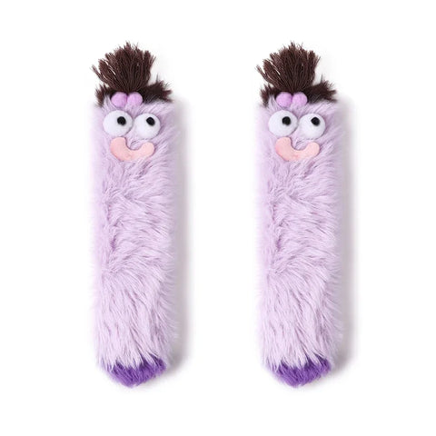 Funny Cartoon Unisex Winter Sock