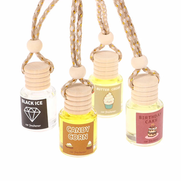 Car Essential Oil Diffuser Fragrance Air Freshener