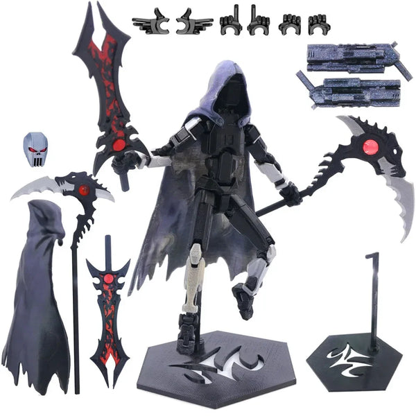 New Death/Swordsman/Wukong Titan 13 Action Figures T13 Multi-Jointed Movable Lucky 13 Action Figure Nova 13 Action Figure Dummy