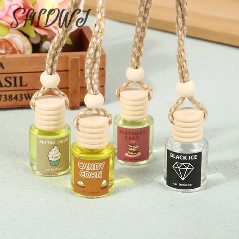 Car Essential Oil Diffuser Fragrance Air Freshener