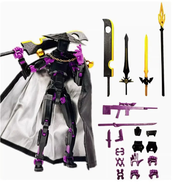 New Death/Swordsman/Wukong Titan 13 Action Figures T13 Multi-Jointed Movable Lucky 13 Action Figure Nova 13 Action Figure Dummy