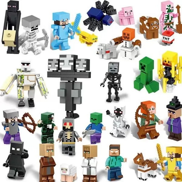 Building blocks, Dolls, Toys, Mini Characters, Dolls, Birthday Gifts, Toys for Children, Cartoon Characters.