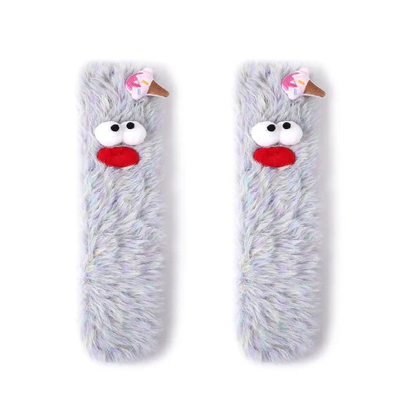 Funny Cartoon Unisex Winter Sock